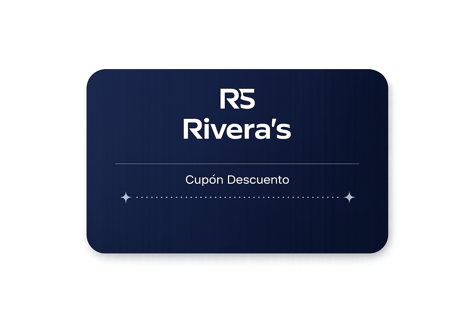 Cupón descuento Rivera's
