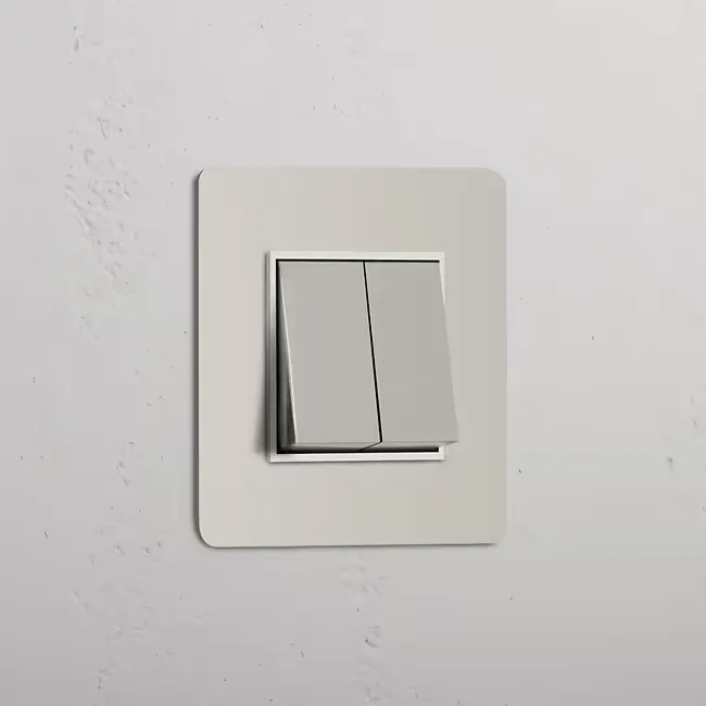 Interruptor de luz en la pared