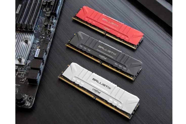 Módulos de memoria RAM