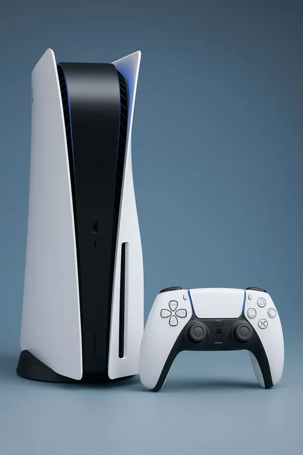Consola PlayStation 5 con su mando